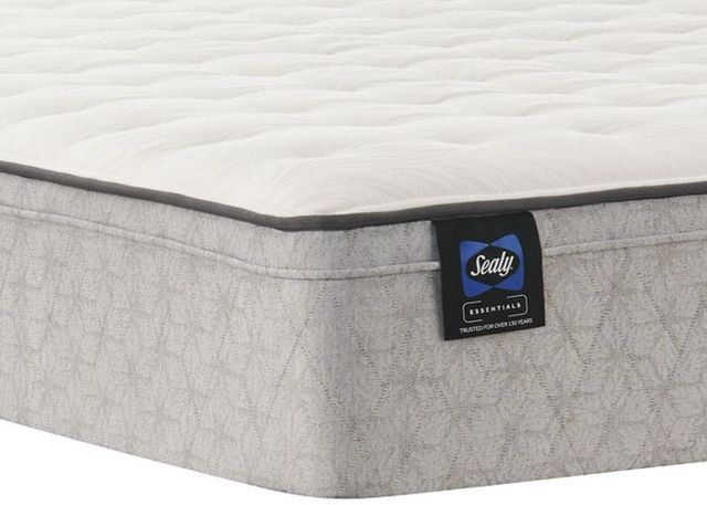 Sealy® Essentials™ Hayward 10.5" Innerspring Medium Faux Euro Top Full Mattress-2
