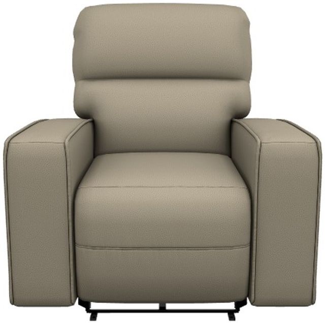 La-Z-Boy® Maddox Sand Power Wall Recliner with Headrest and Lumbar-1