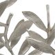 A & B Home 2-Piece Silver Decorative Statues Set-3