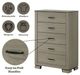 ACME Furniture Joanna Weathered Gray Chest-5
