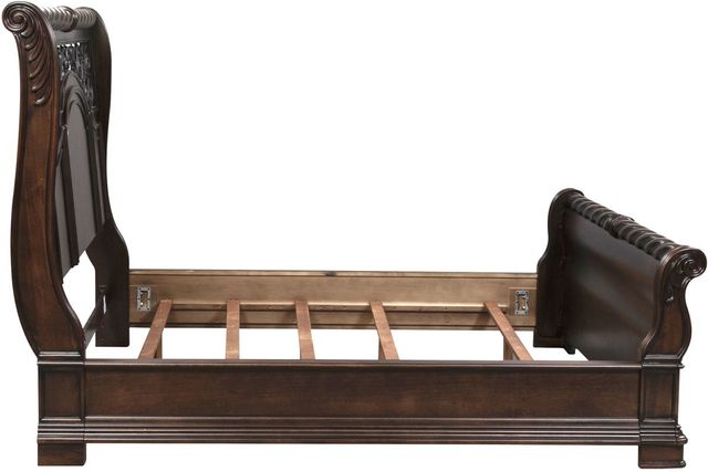 Liberty Furniture Arbor Place 4-Piece Brownstone King Bedroom Set-3