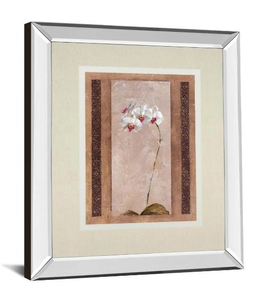 Classy Art Contemporary Orchid Il by Carney Wall Art-1