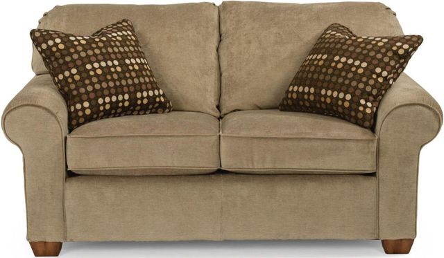 Flexsteel® Thornton Pewter Loveseat-1