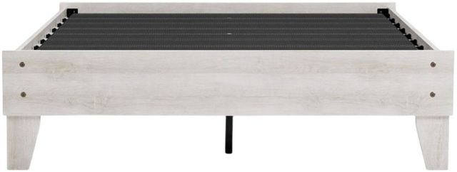 Signature Design by Ashley® Shawburn Whitewash Full Platform Bed-1