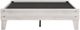 Signature Design by Ashley® Shawburn Whitewash Full Platform Bed-1