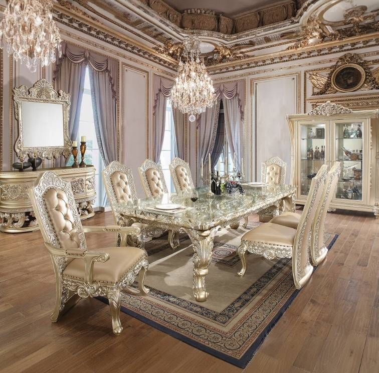 Acme Furniture Vatican Dining Table - Thumbnail 5