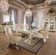 ACME Furniture Vatican Champagne Silver Dining Table-1