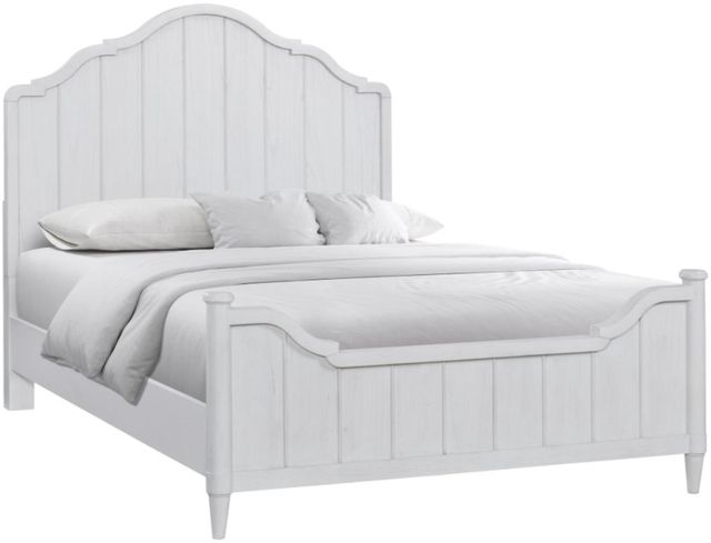 Bernards Citrus Heights Cement Youth Twin Panel Bed-0