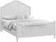 Bernards Citrus Heights Cement Youth Twin Panel Bed-0