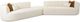 TOV Furniture Fickle 3-Piece Cream Modular Sectional-3