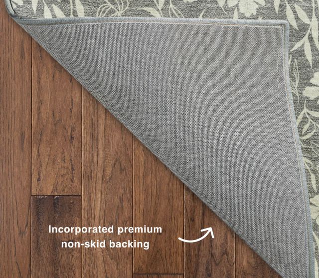 Dalyn™ Rug Company Soft Essentials SE4 Gray 5'x8' Area Rug-3