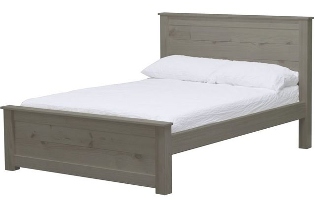 Crate Designs™ Furniture HarvestRoots Storm 43" Queen Panel Bed-0