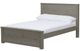 Crate Designs™ Furniture HarvestRoots Storm 43" Queen Panel Bed-0