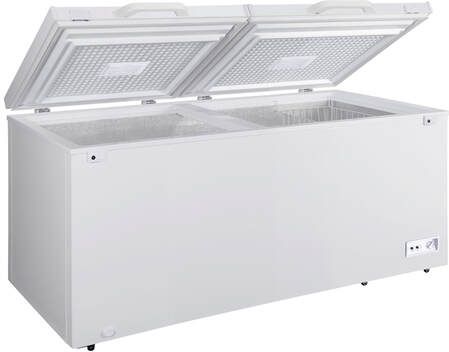 Crosley® Conservator® 25.1 Cu. Ft. White Chest Freezer-1