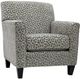 Decor-Rest® Furniture LTD Spot Gray Accent Chair-0