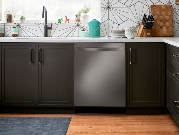 LG 24" Black Stainless Steel Top Control Built In Dishwasher