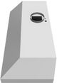 Vent A Hood® Premier Magic Lung® 40" Stainless Steel Wall Mounted Insert Liner-3