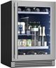 Zephyr Presrv™ 24" 5.6 Cu. Ft. Stainless Steel Pro Single Zone Beverage Cooler-1