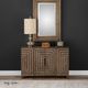 Uttermost® Layton Brown Console Cabinet-1