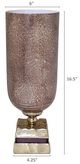 A & B Home Leilani Gold/Pink Small Vase -3