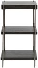 Magnussen Home® Spencer Dark Briarsmoke Gray Rectangular Accent Table-2
