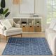 Nourison Home™ Horizon HOZ01 Denim 5'x7' Area Rug-1