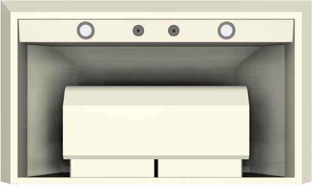 Vent-A-Hood® 36" Biscuit Euro Style Wall Mounted Range Hood-2