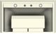 Vent-A-Hood® 36" Biscuit Euro Style Wall Mounted Range Hood-2