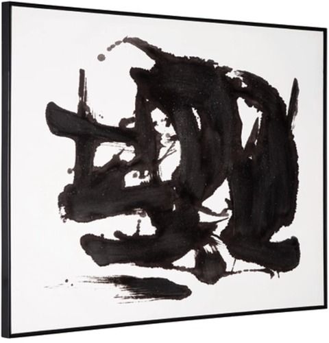 Signature Design by Ashley® Egonsboro Black/White Wall Art-1