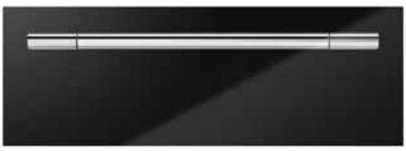Fulgor® Milano 29.88" Glossy Black Replacement Door Kit-0