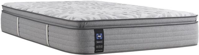 Sealy® Posturepedic® Silver Pine 15" Innerspring Plush Pillow Top Split California King Mattress-0