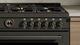 Bertazzoni Professional Series 36" Carbonio Pro Style Dual Fuel Range-4