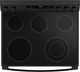 GE® 500 Series 30" Black Freestanding Electric Range-2