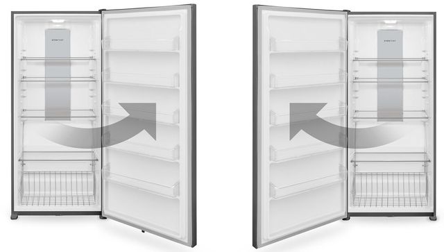 Frigidaire® 33"  20 Cu. Ft. Stainless Steel Garage Ready Single-Door Refrigerator-3