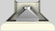 Vent-A-Hood® 54" Biscuit Wall Mounted Range Hood-2