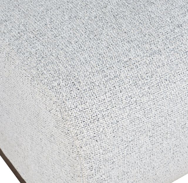 Jofran Inc. Milano Gray Banquette Three Seater-4