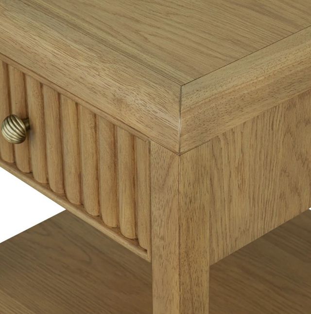 Flexsteel® Reed Driftwood Chairside Table-3