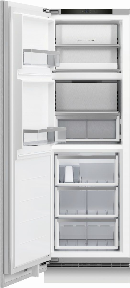 Congélateur en colonne de 24 po Fisher & Paykel série 9 de 10,7 pi³ - Prêt pour le panneau-3
