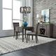 Liberty Furniture Tanners Creek 3-Piece Greystone Drop Leaf Table Set-0