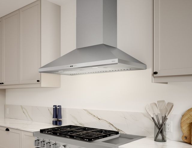 Zephyr Siena Pro 42" Stainless Steel Wall Mounted Range Hood-2
