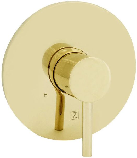 ZLINE Autograph Edition El Dorado Polished Gold Rainfall Shower Faucet-2
