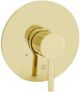 ZLINE Autograph Edition El Dorado Polished Gold Rainfall Shower Faucet-2