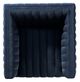 Four Hands Augustine Sapphire Navy Swivel Accent Chair-4