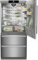 Liebherr 36" 19.5 Cu. Ft. Stainless Steel Counter Depth Bottom Freezer Refrigerator-2
