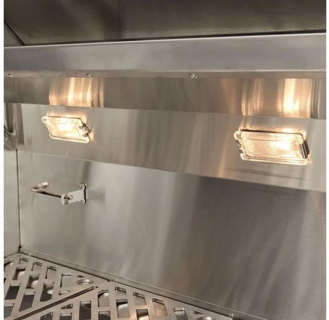 Coyote® 28" Built-In Pellet Stainless Steel Grill with  Cart-4