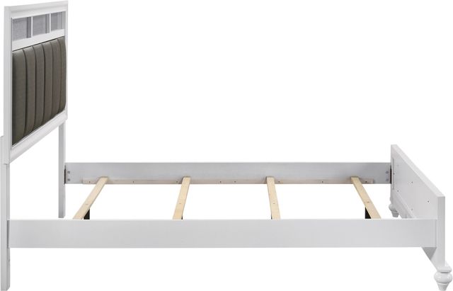 Coaster® Barzini White Queen Bed-5