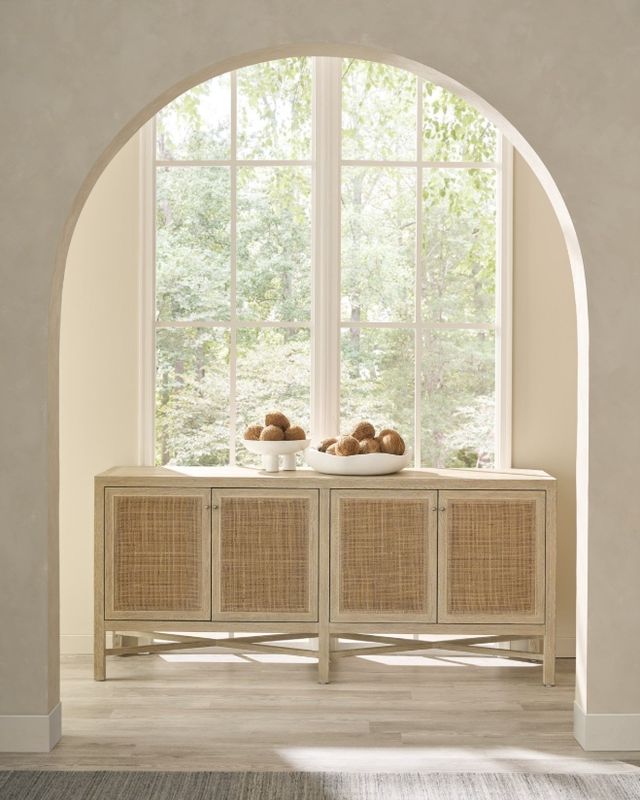 Universal Explore Home™ Oasis Beige Dockside Credenza-1