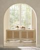 Universal Explore Home™ Oasis Beige Dockside Credenza-1
