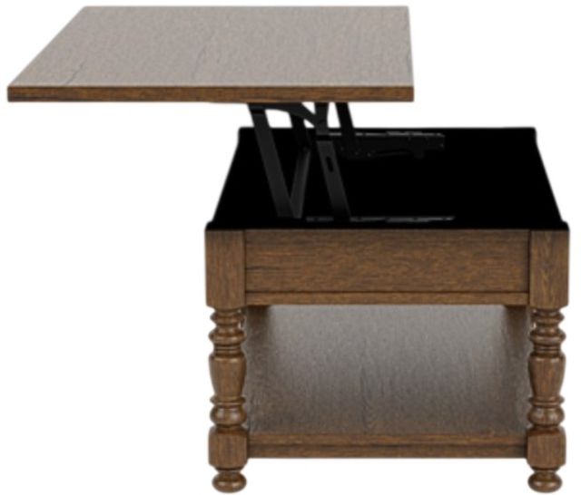 Riverside Furniture Eastlake Whiskey Oak Lift Top Cocktail Table-3