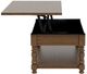 Riverside Furniture Eastlake Whiskey Oak Lift Top Cocktail Table-3